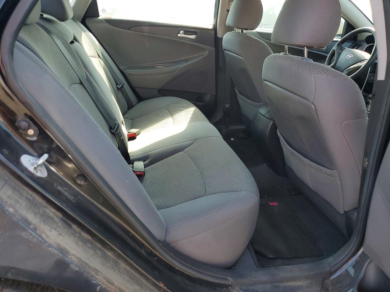 2011 Hyundai Sonata Gls Black vin: 5NPEB4AC9BH265926