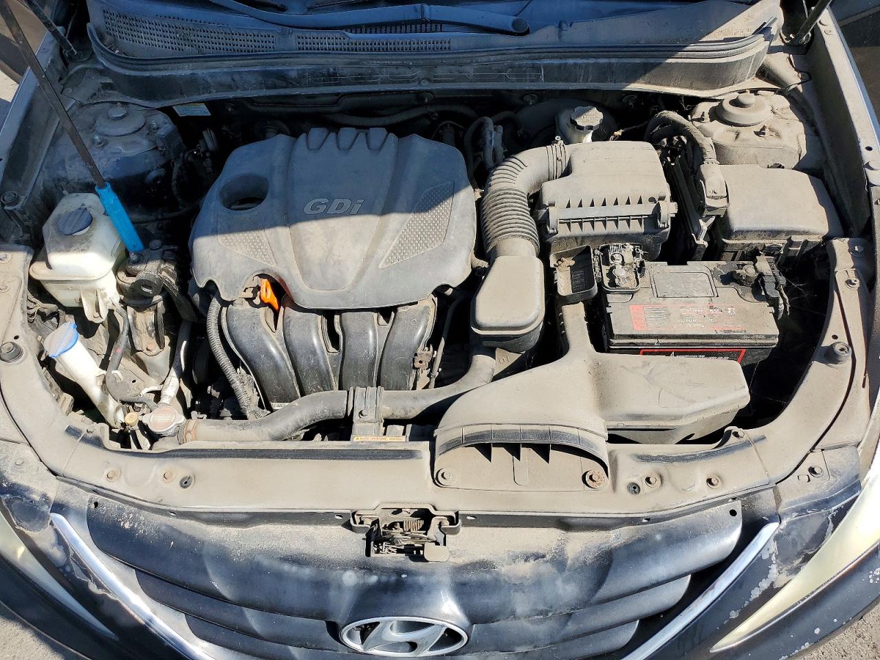2011 Hyundai Sonata Gls Black vin: 5NPEB4AC9BH265926