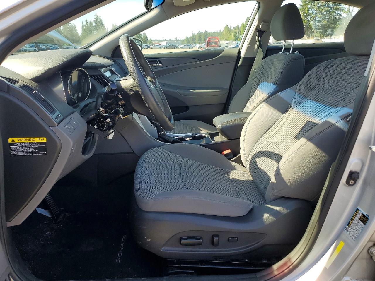 2011 Hyundai Sonata Gls Silver vin: 5NPEB4AC9BH269944