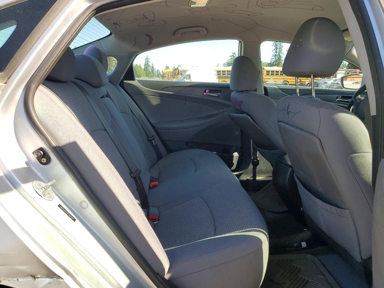 2011 Hyundai Sonata Gls Silver vin: 5NPEB4AC9BH269944