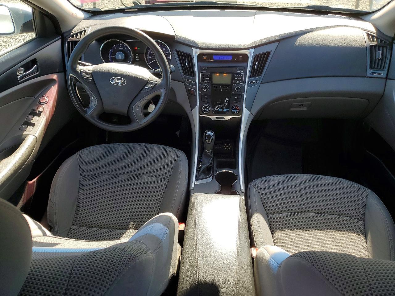 2011 Hyundai Sonata Gls Silver vin: 5NPEB4AC9BH269944