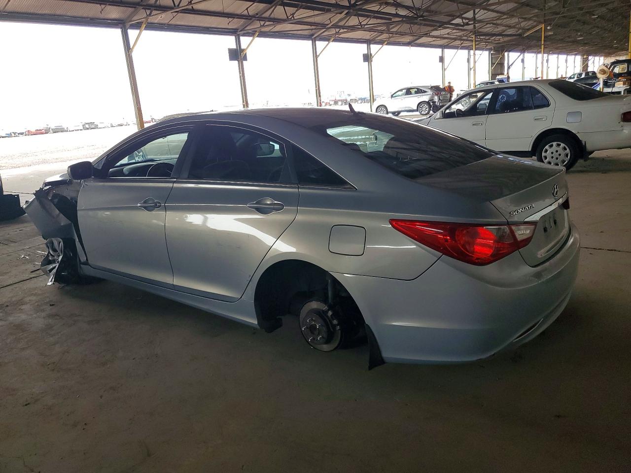 2011 Hyundai Sonata Gls Серебряный vin: 5NPEB4AC9BH282886