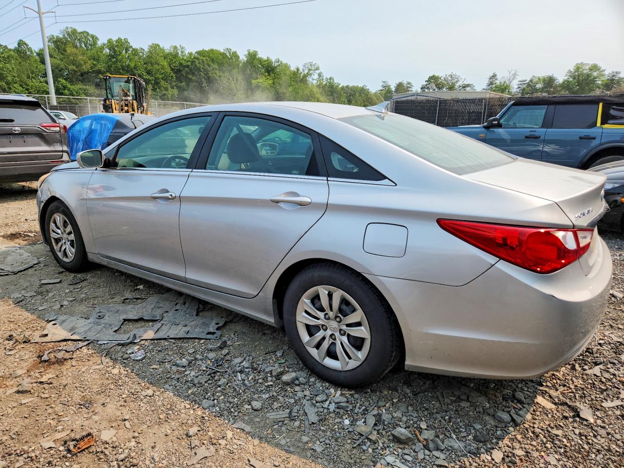 2011 Hyundai Sonata Gls Серебряный vin: 5NPEB4AC9BH285562