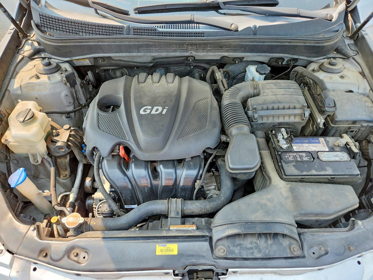 2011 Hyundai Sonata Gls Серебряный vin: 5NPEB4AC9BH285562