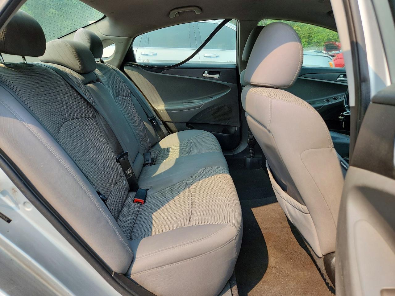 2011 Hyundai Sonata Gls Серебряный vin: 5NPEB4AC9BH285562