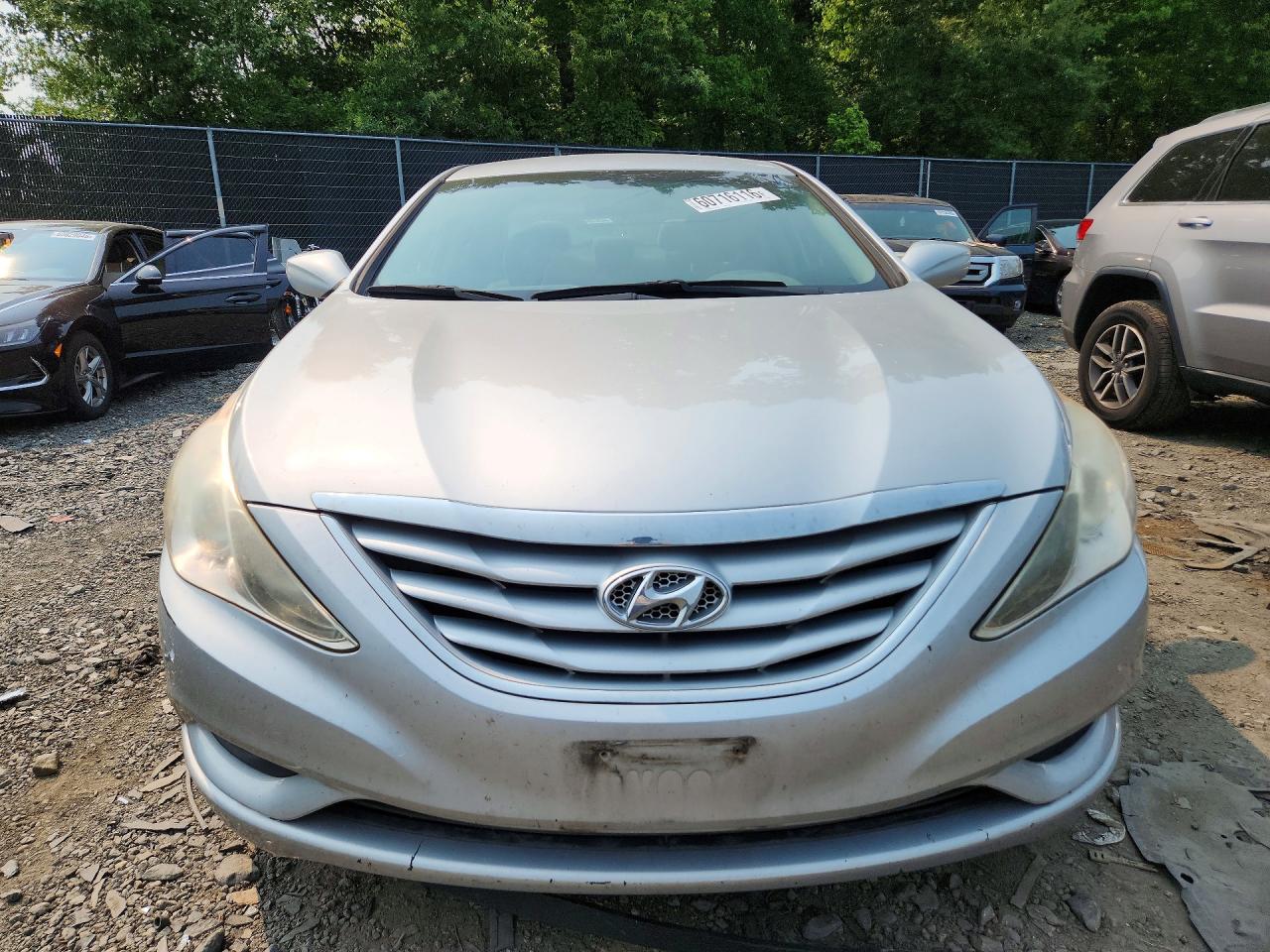 2011 Hyundai Sonata Gls Серебряный vin: 5NPEB4AC9BH285562