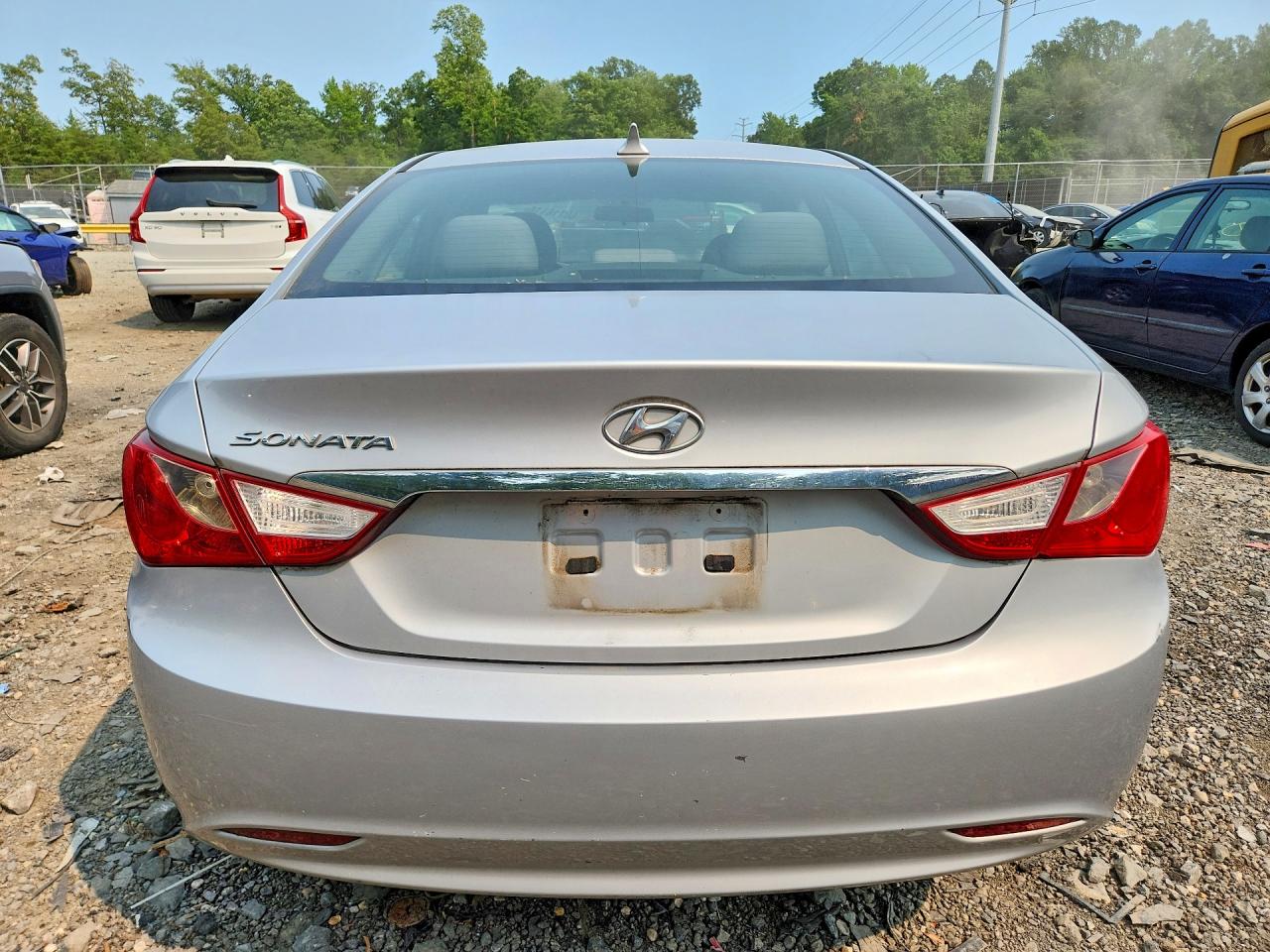 2011 Hyundai Sonata Gls Серебряный vin: 5NPEB4AC9BH285562