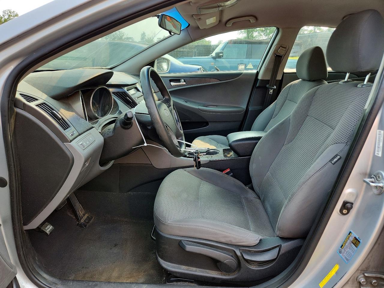2011 Hyundai Sonata Gls Серебряный vin: 5NPEB4AC9BH285562