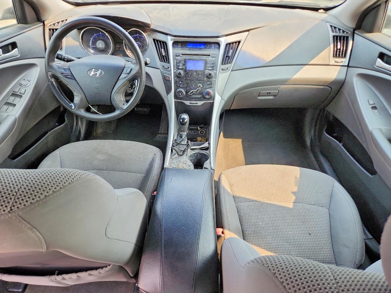 2011 Hyundai Sonata Gls Серебряный vin: 5NPEB4AC9BH285562