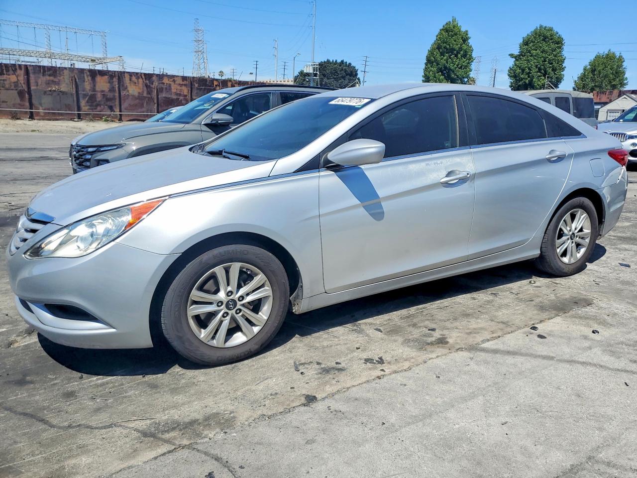 2011 Hyundai Sonata Gls Серебряный vin: 5NPEB4AC9BH288364