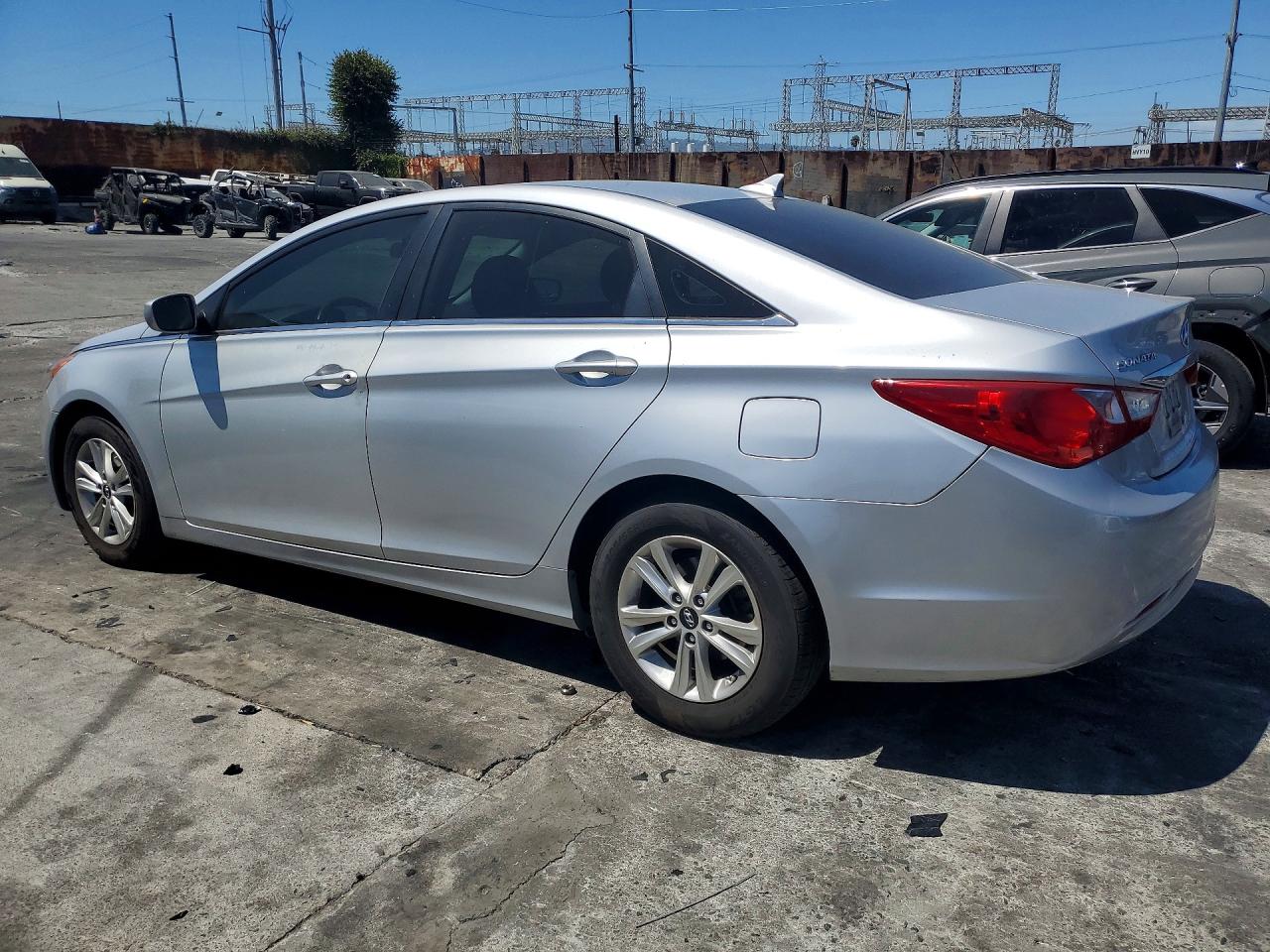 2011 Hyundai Sonata Gls Silver vin: 5NPEB4AC9BH288364