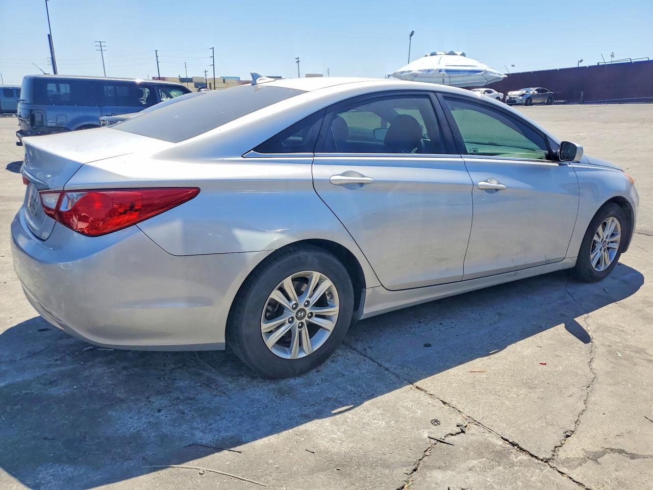 2011 Hyundai Sonata Gls Silver vin: 5NPEB4AC9BH288364