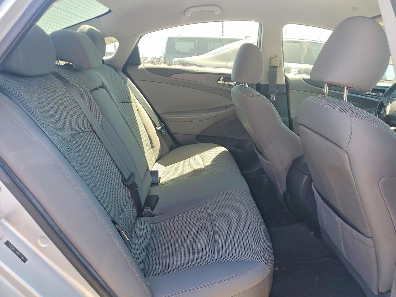 2011 Hyundai Sonata Gls Silver vin: 5NPEB4AC9BH288364