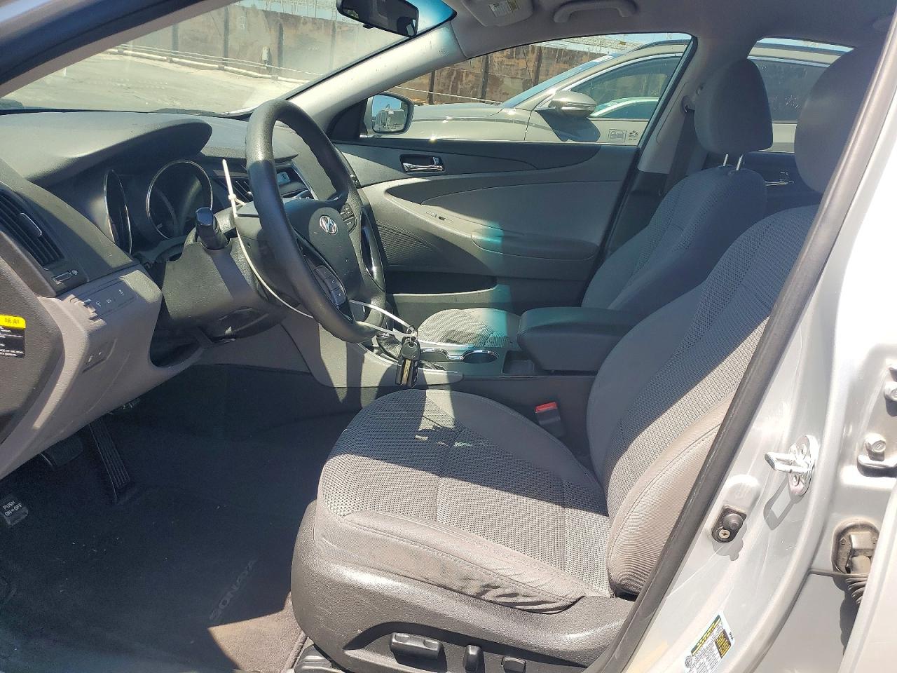 2011 Hyundai Sonata Gls Silver vin: 5NPEB4AC9BH288364