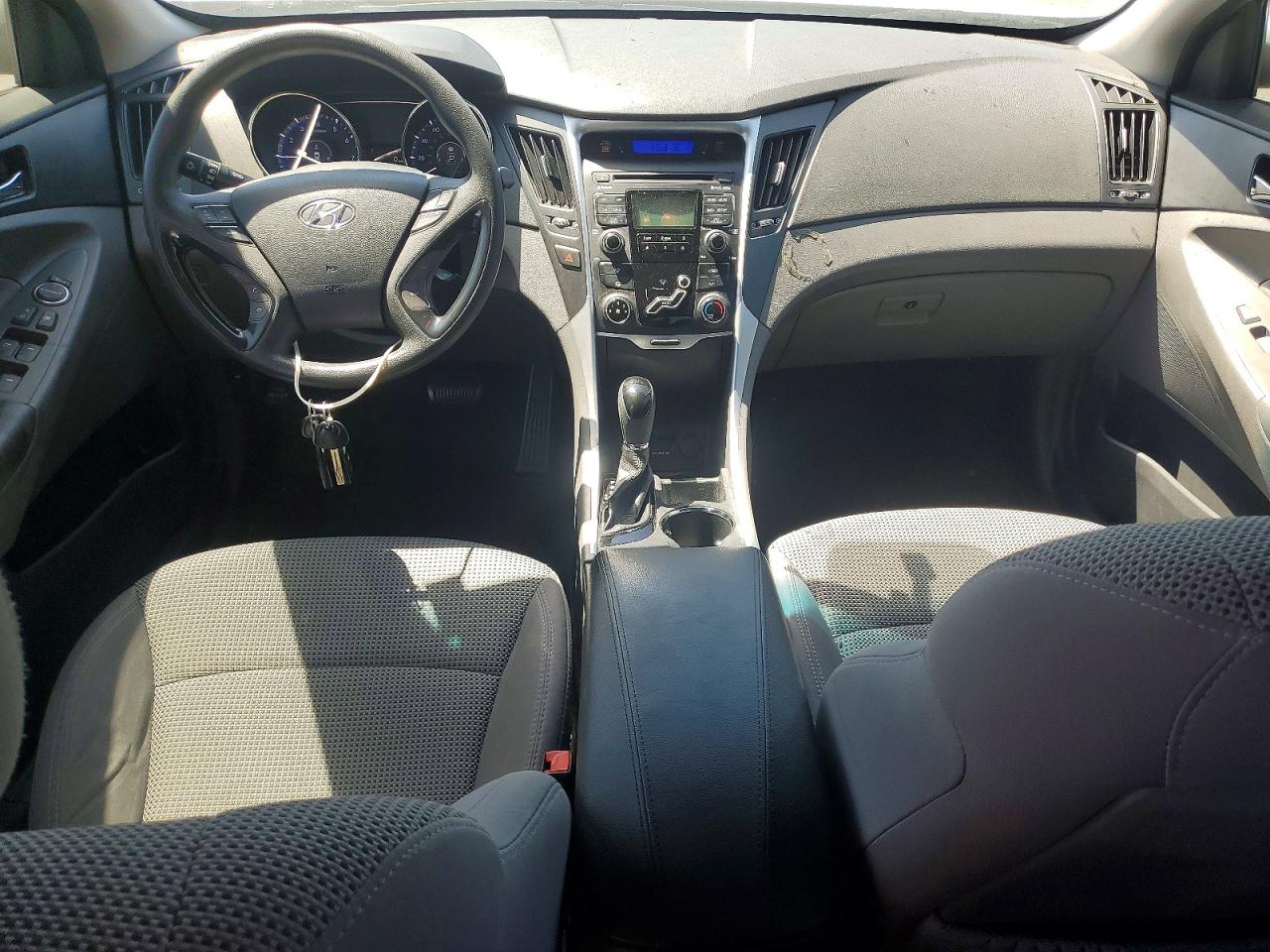 2011 Hyundai Sonata Gls Silver vin: 5NPEB4AC9BH288364