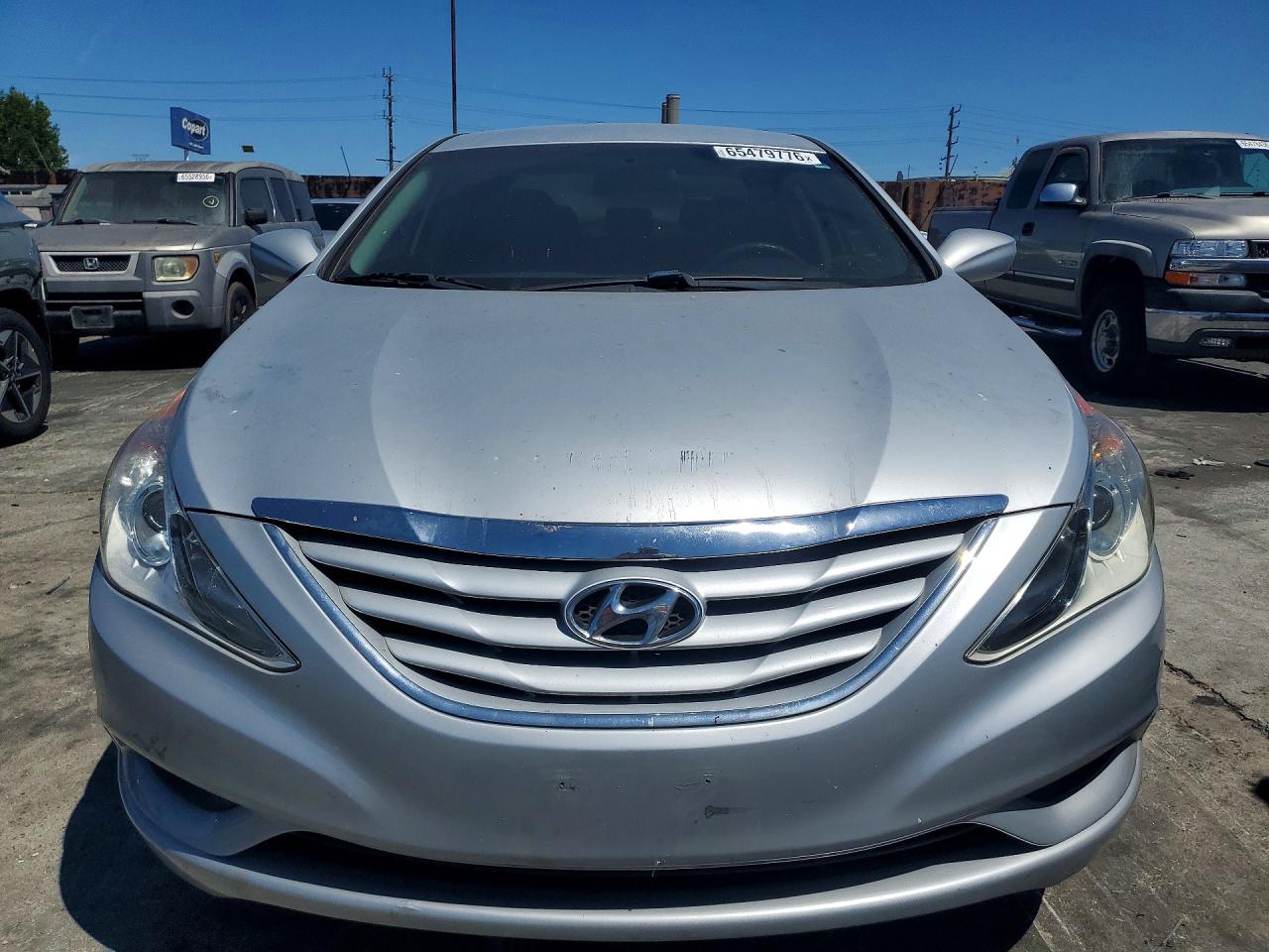 2011 Hyundai Sonata Gls Silver vin: 5NPEB4AC9BH288364