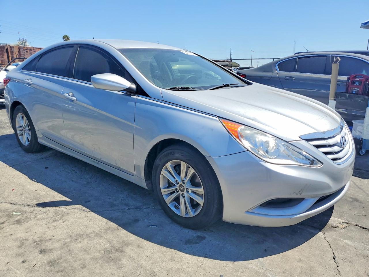 2011 Hyundai Sonata Gls Silver vin: 5NPEB4AC9BH288364