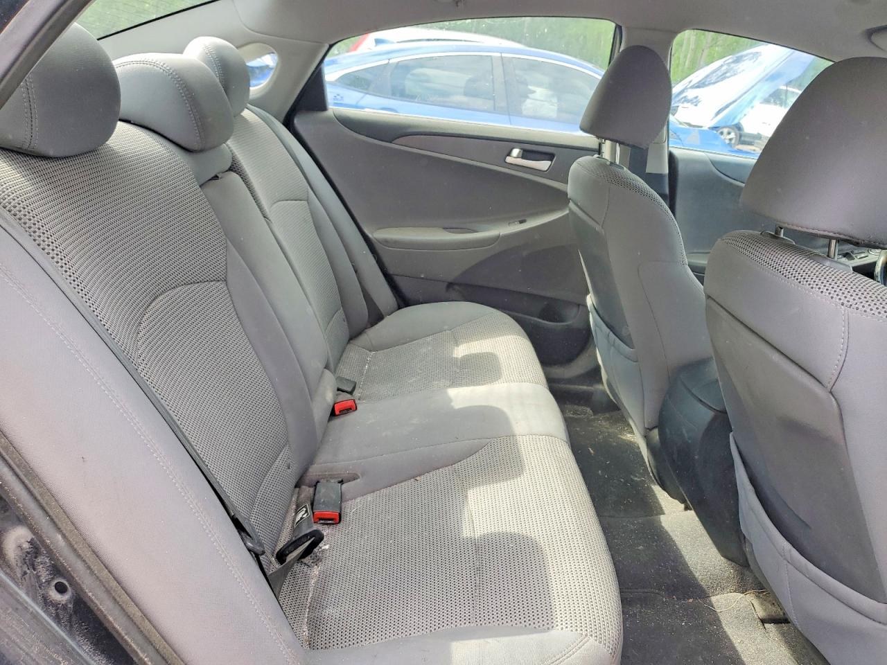 2012 Hyundai Sonata Gls Синий vin: 5NPEB4AC9CH309070