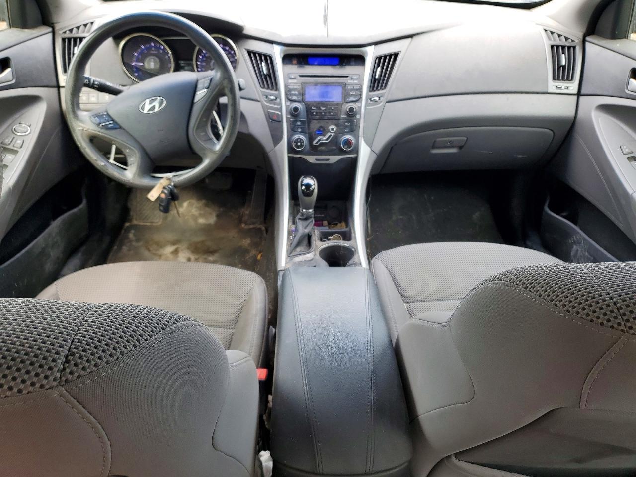 2012 Hyundai Sonata Gls Синий vin: 5NPEB4AC9CH309070