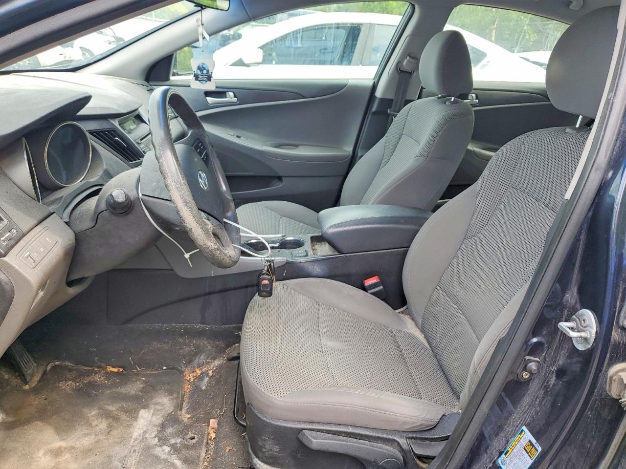 2012 Hyundai Sonata Gls Синий vin: 5NPEB4AC9CH309070