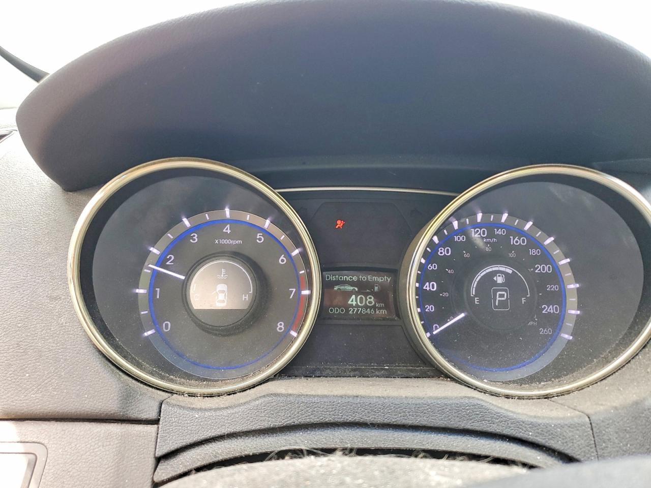 2012 Hyundai Sonata Gls Синий vin: 5NPEB4AC9CH309070