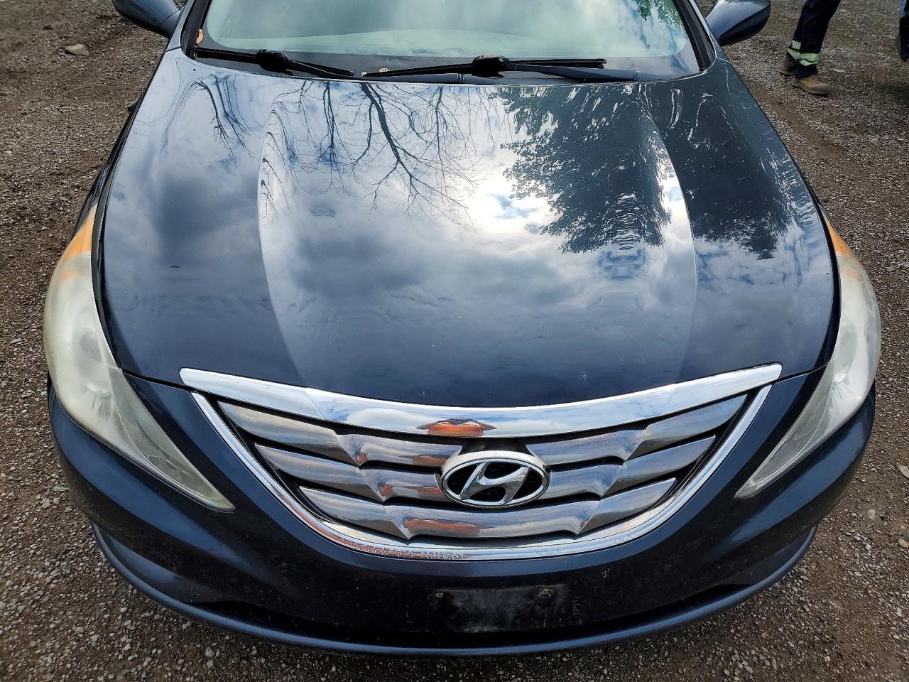 2012 Hyundai Sonata Gls Синий vin: 5NPEB4AC9CH309070