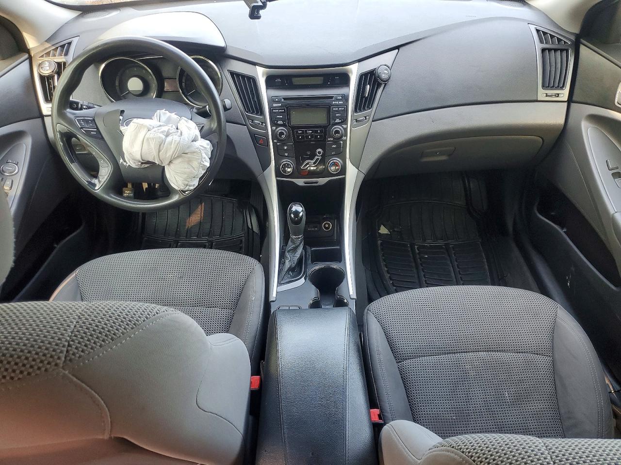 2012 Hyundai Sonata Gls Silver vin: 5NPEB4AC9CH309800