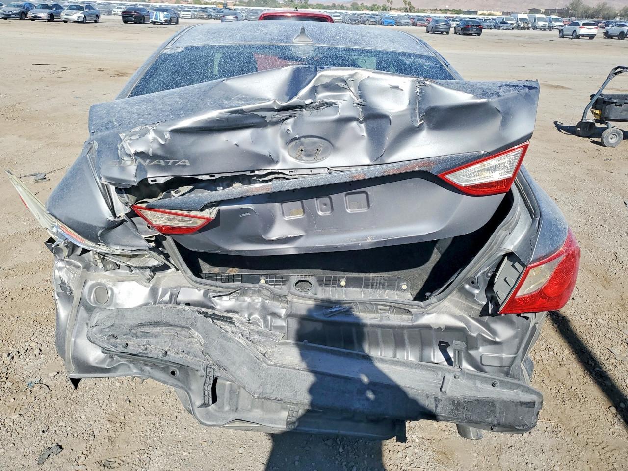 2012 Hyundai Sonata Gls Green vin: 5NPEB4AC9CH310767