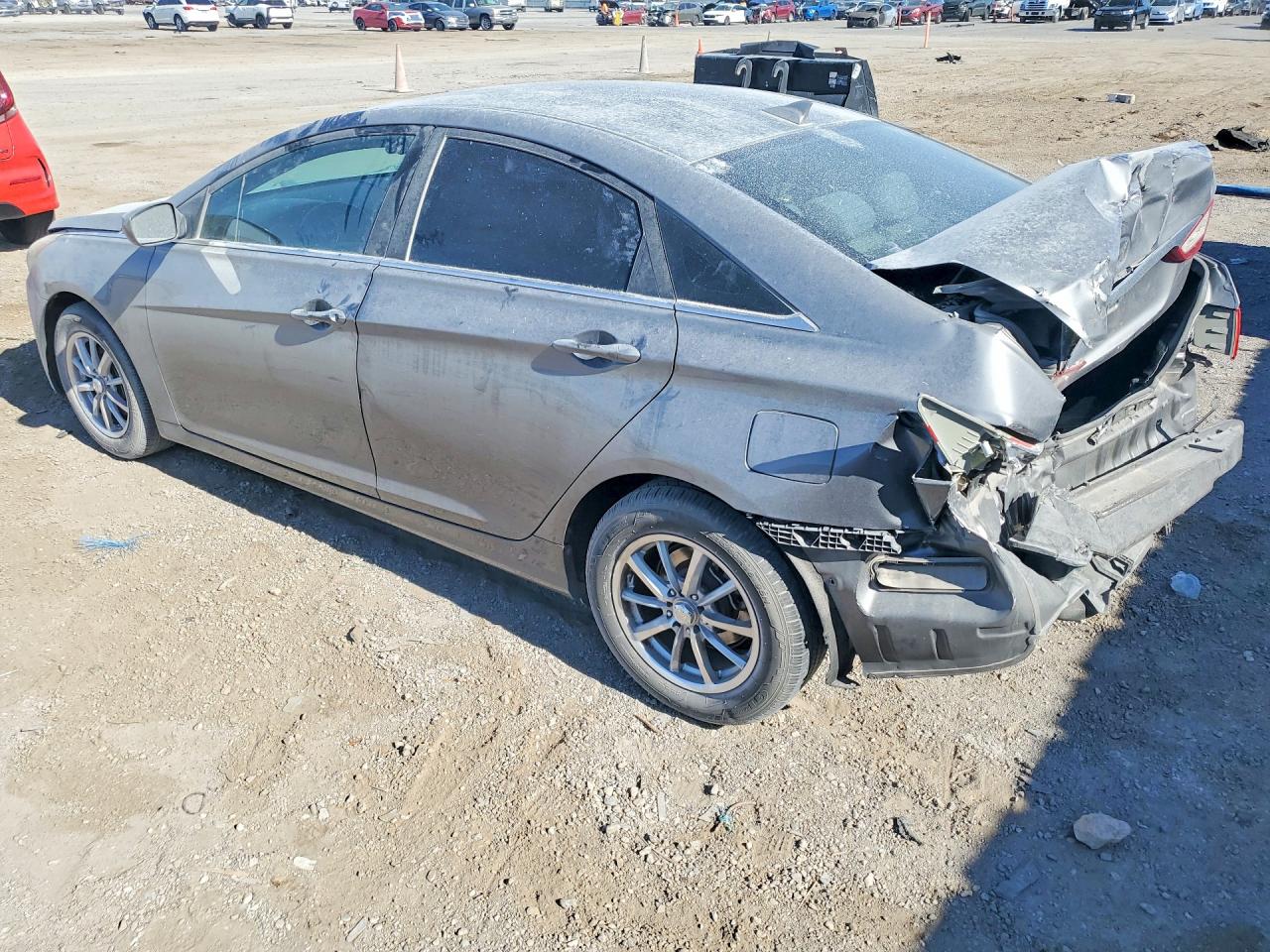 2012 Hyundai Sonata Gls Green vin: 5NPEB4AC9CH310767