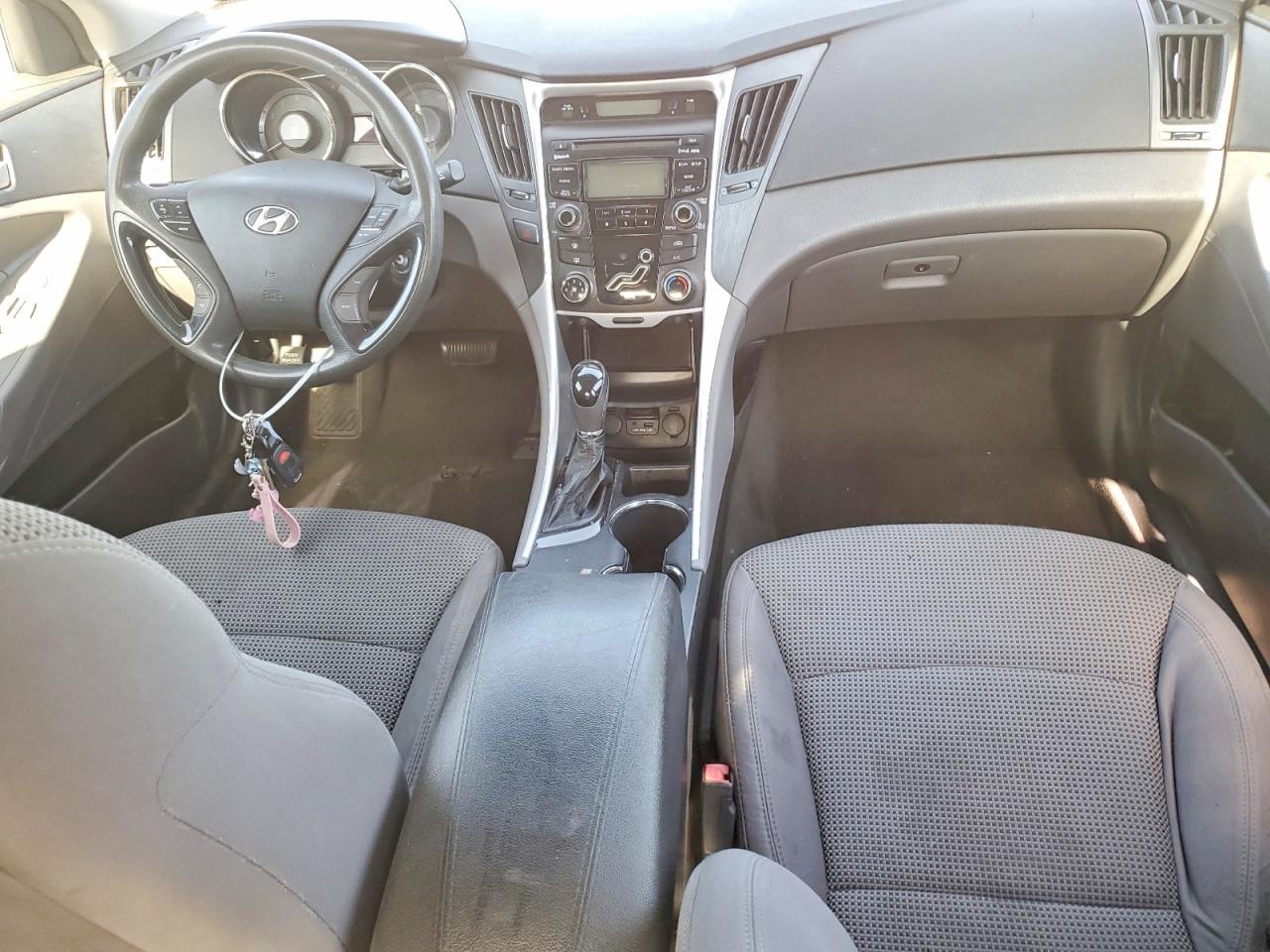 2012 Hyundai Sonata Gls Green vin: 5NPEB4AC9CH310767