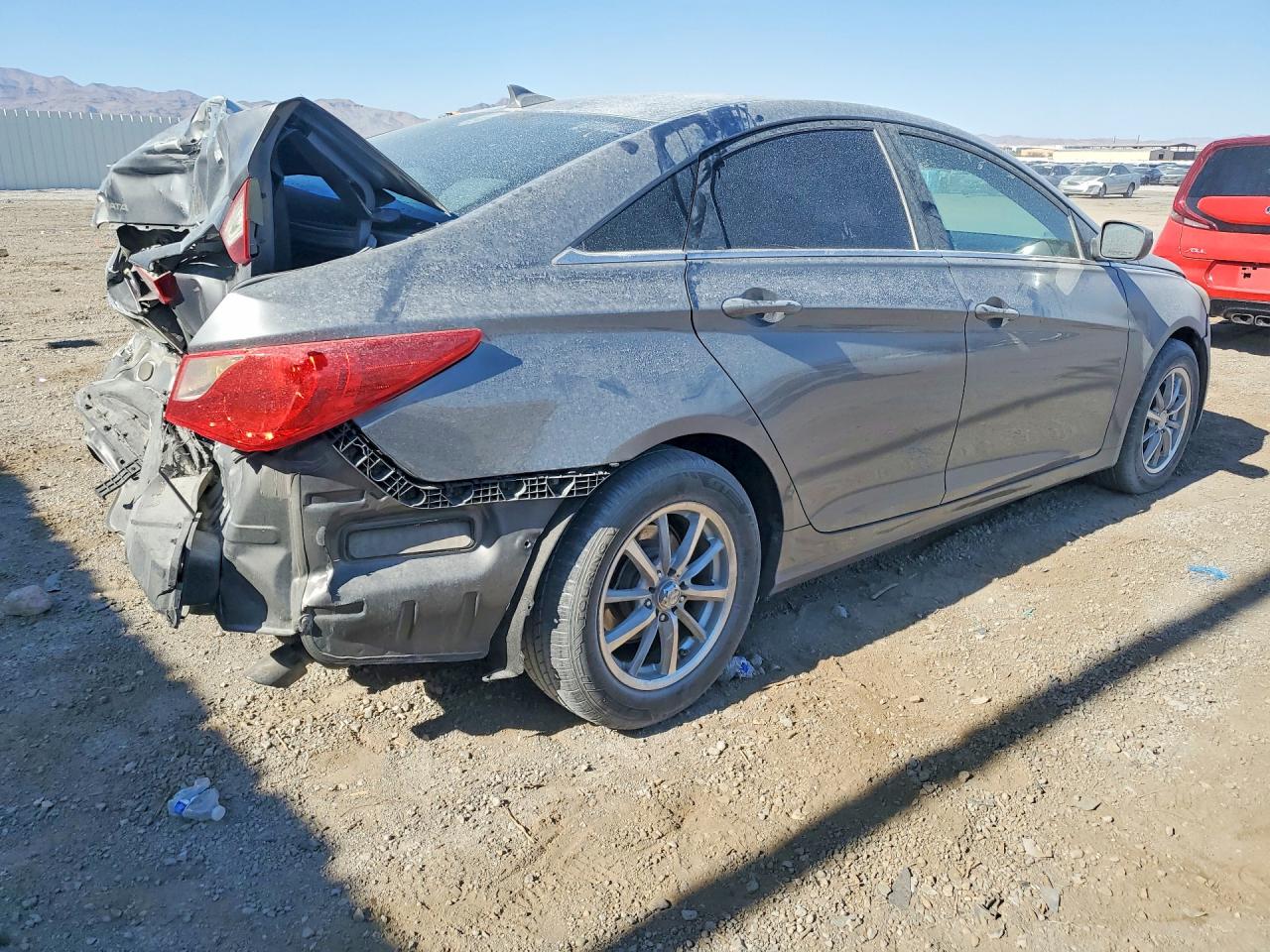 2012 Hyundai Sonata Gls Green vin: 5NPEB4AC9CH310767