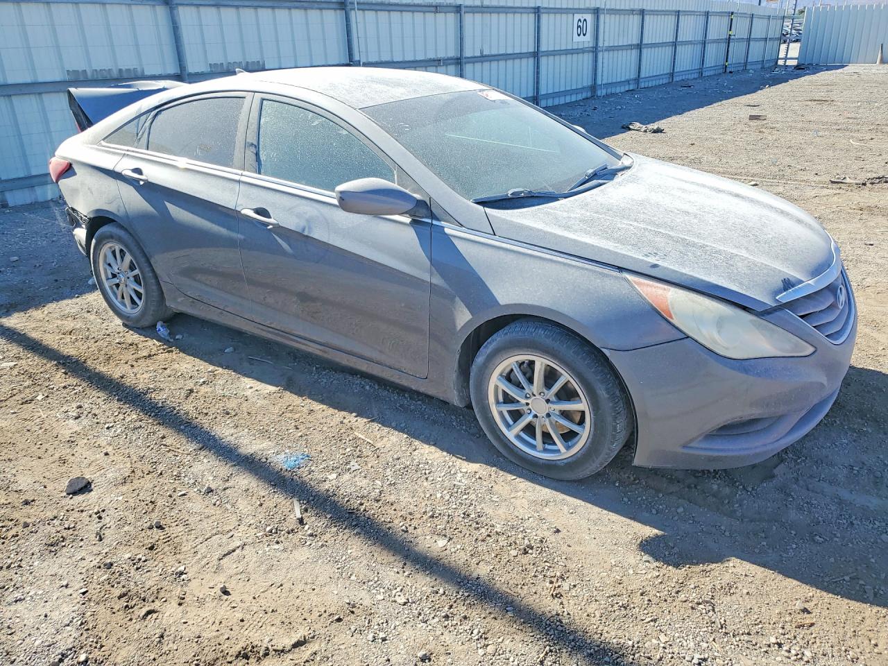 2012 Hyundai Sonata Gls Green vin: 5NPEB4AC9CH310767