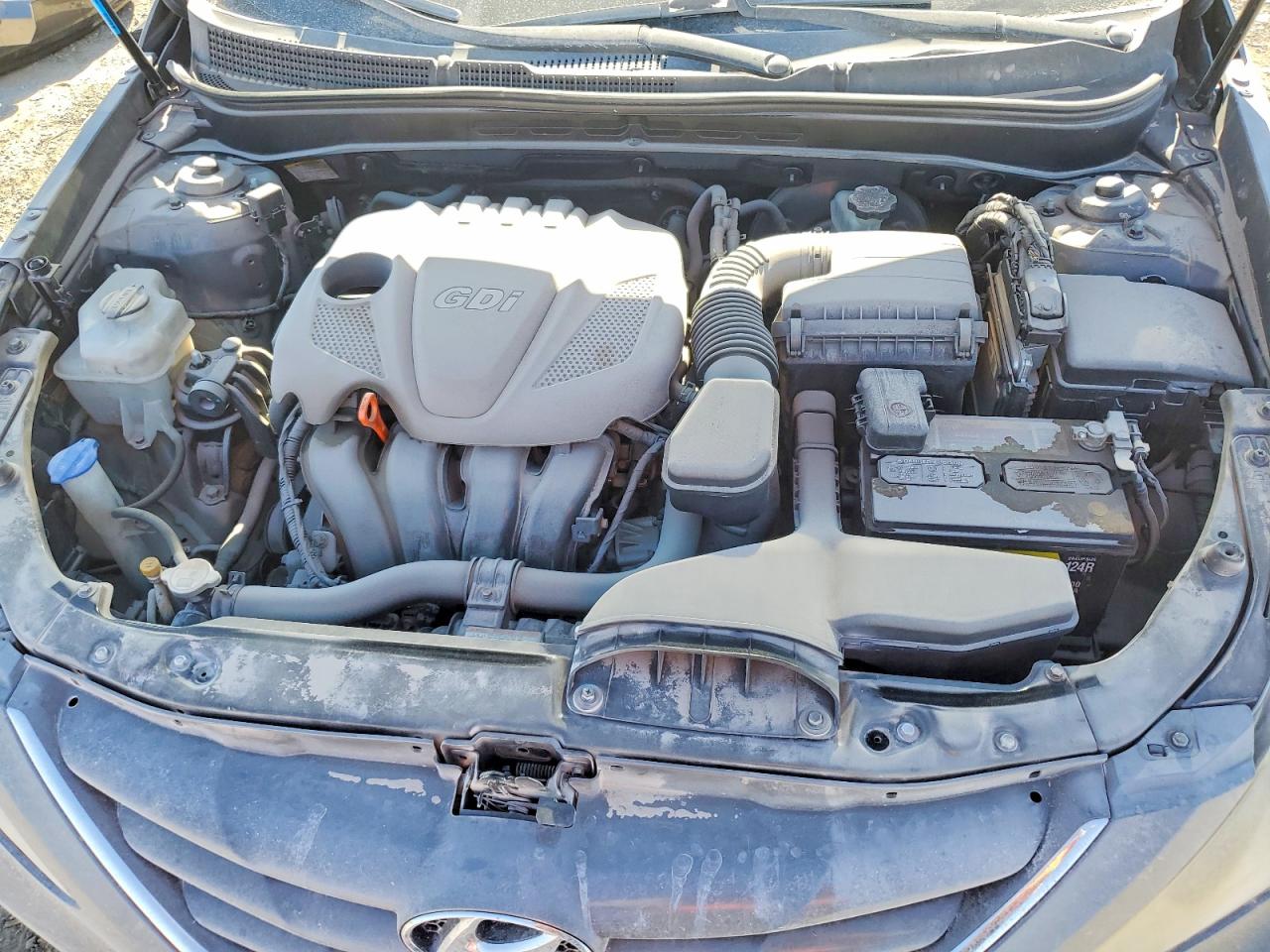 2012 Hyundai Sonata Gls Green vin: 5NPEB4AC9CH310767