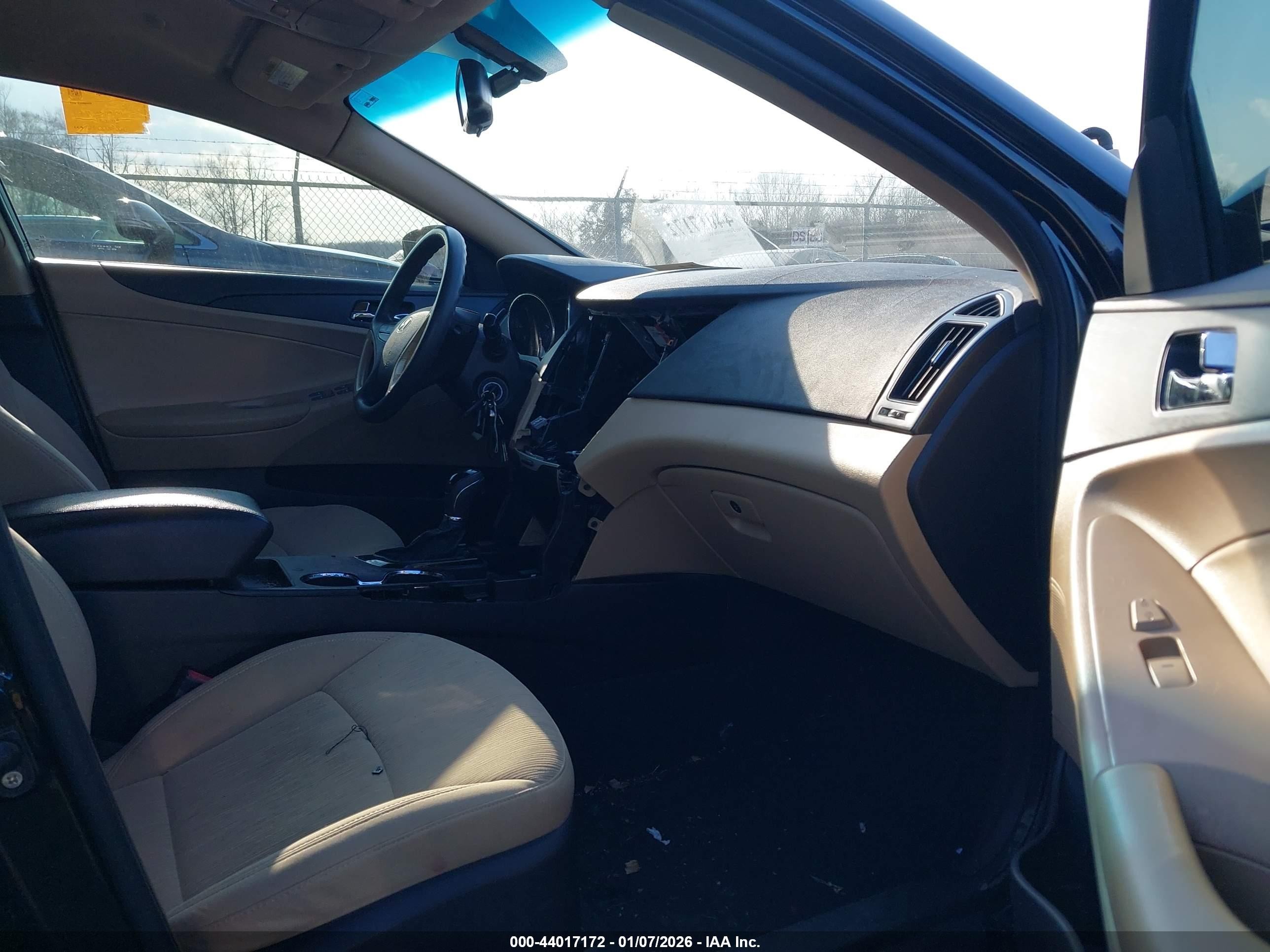 2012 Hyundai Sonata Gls Black vin: 5NPEB4AC9CH312101