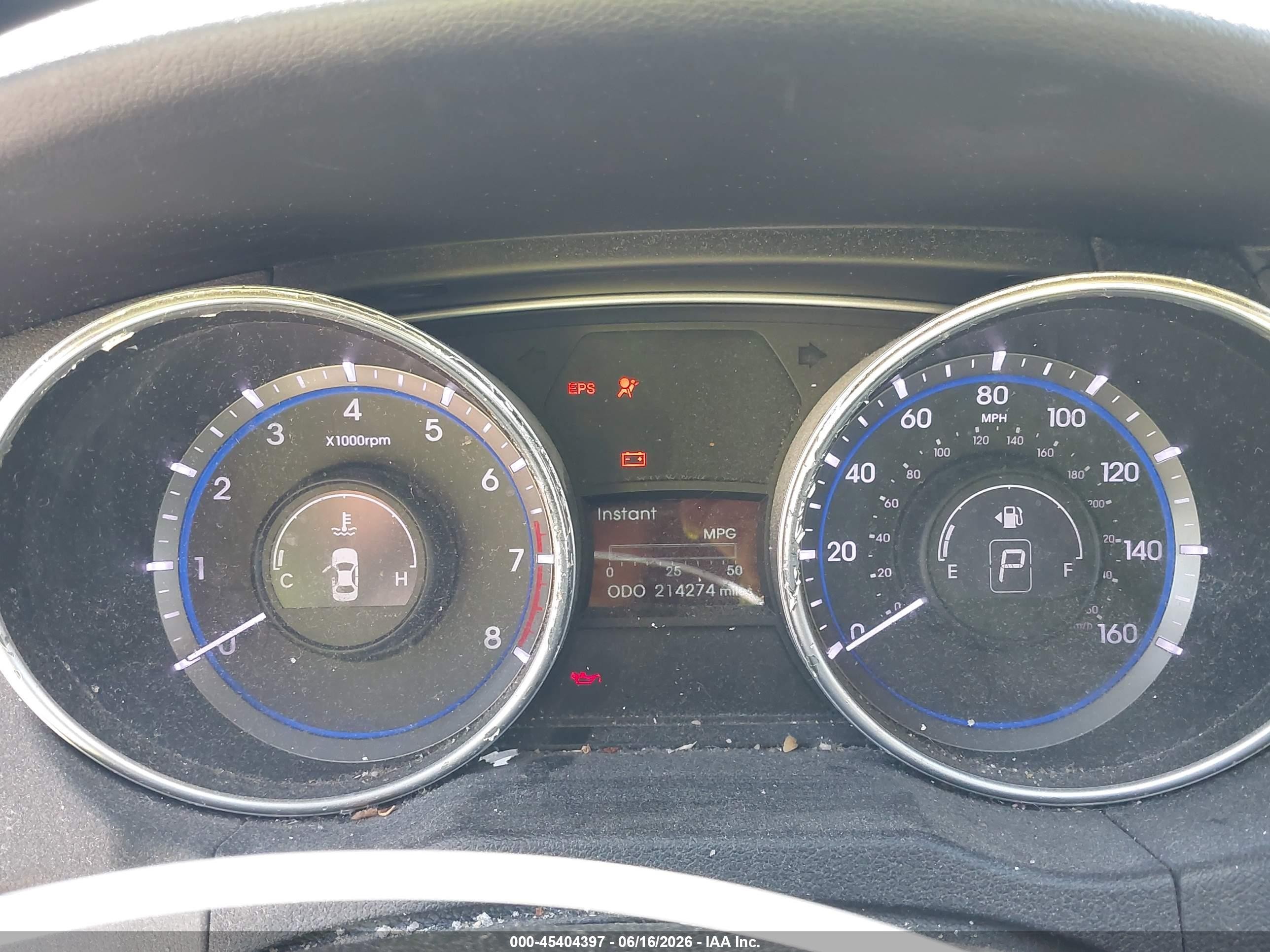 2012 Hyundai Sonata Gls Gray vin: 5NPEB4AC9CH314933