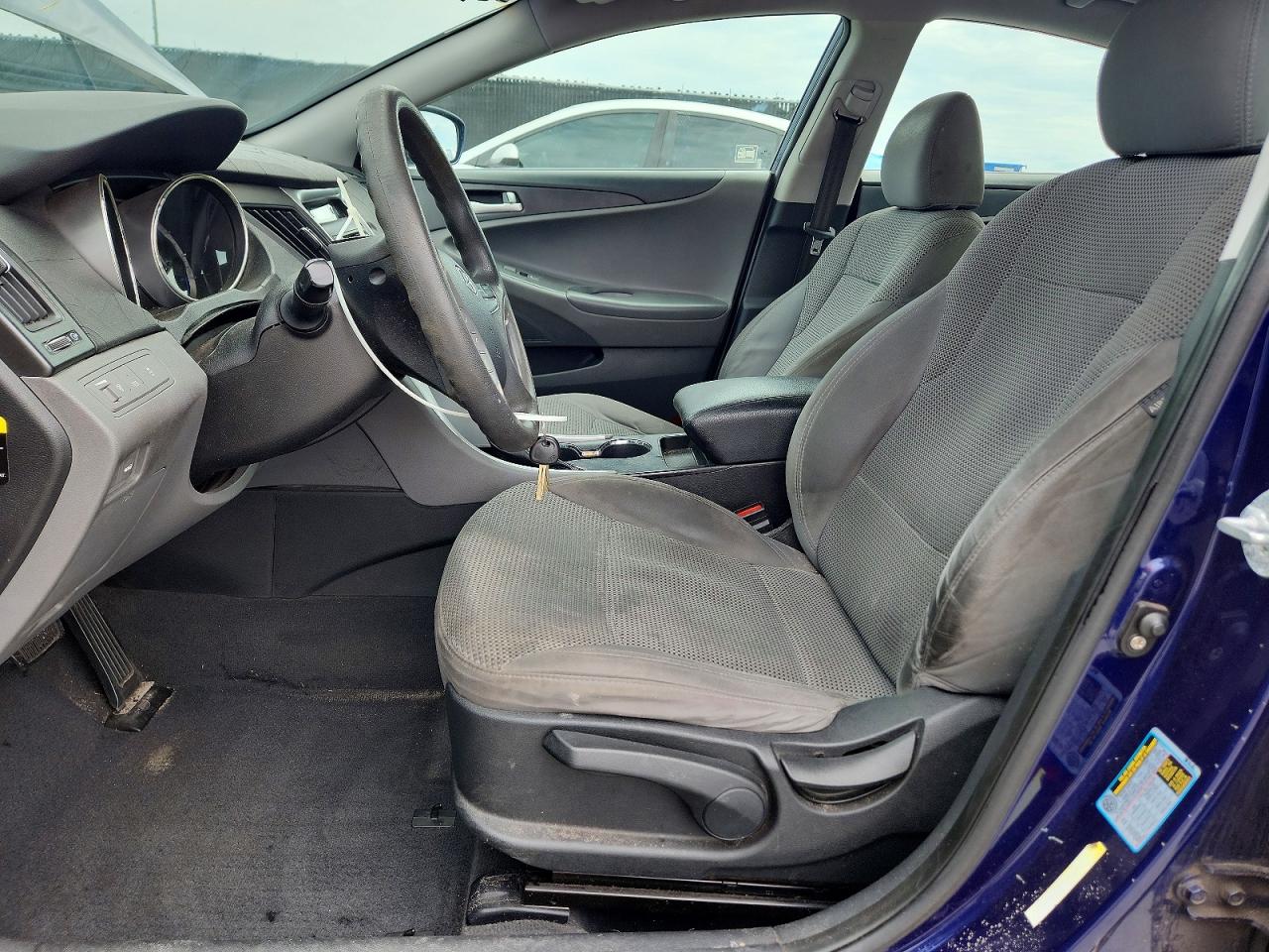 2012 Hyundai Sonata Gls Синий vin: 5NPEB4AC9CH318268