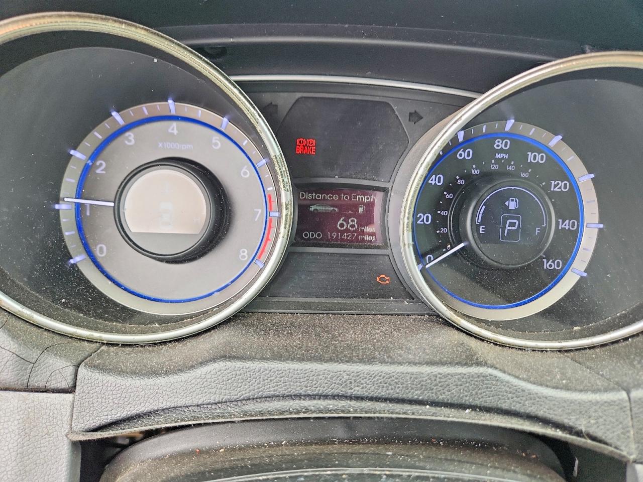 2012 Hyundai Sonata Gls Синий vin: 5NPEB4AC9CH318268