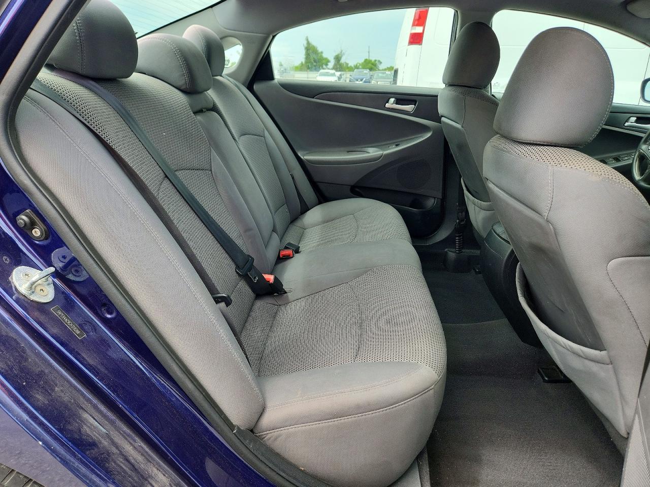 2012 Hyundai Sonata Gls Синий vin: 5NPEB4AC9CH318268
