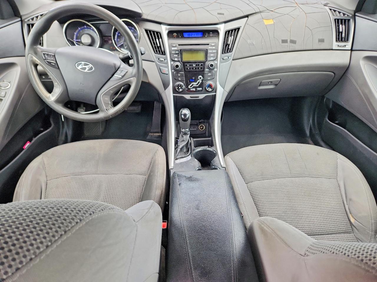 2012 Hyundai Sonata Gls Синий vin: 5NPEB4AC9CH318268