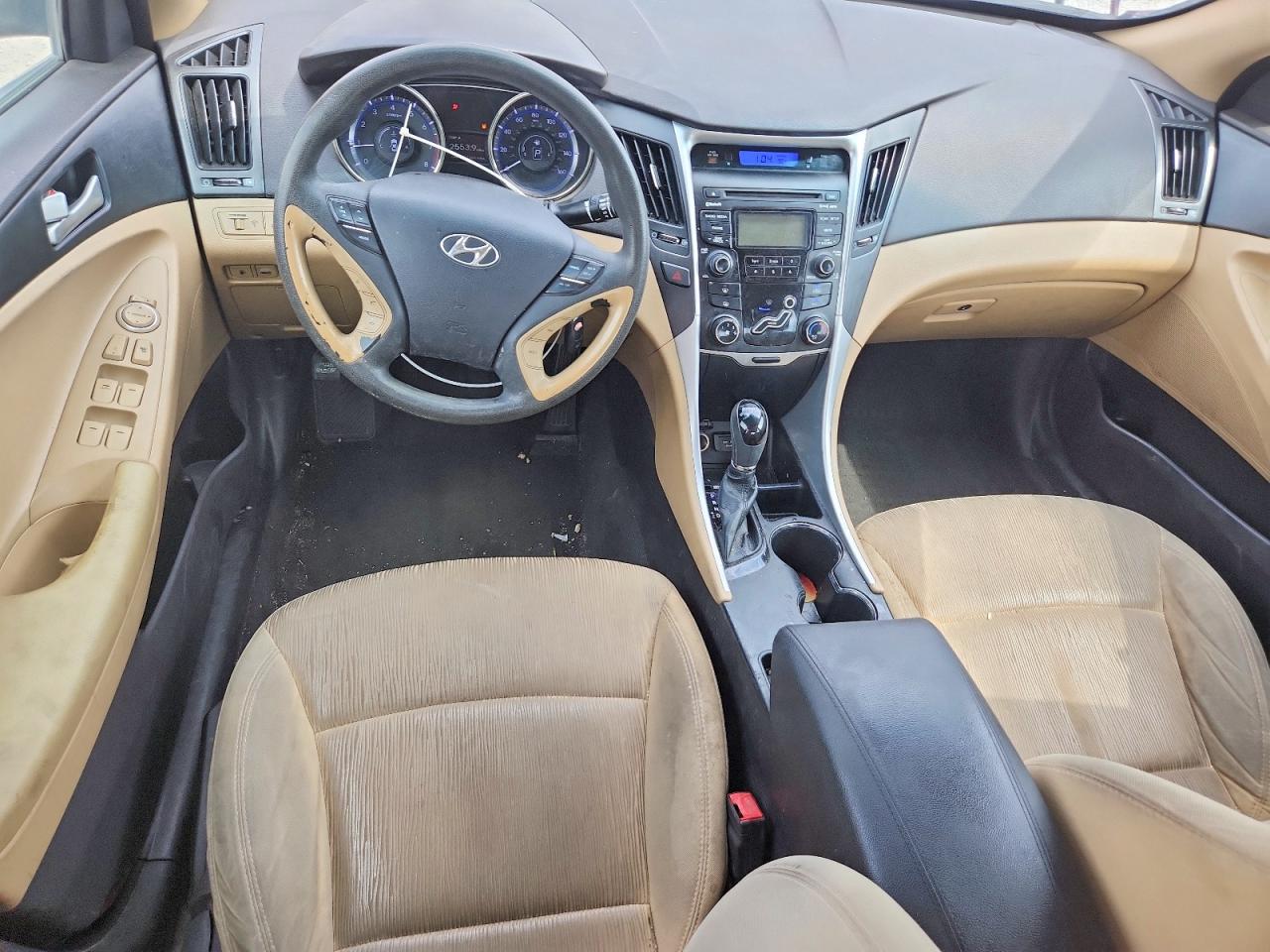 2012 Hyundai Sonata Gls Red vin: 5NPEB4AC9CH321400