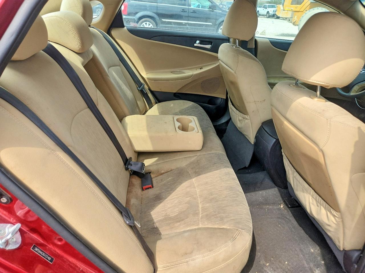 2012 Hyundai Sonata Gls Red vin: 5NPEB4AC9CH321400