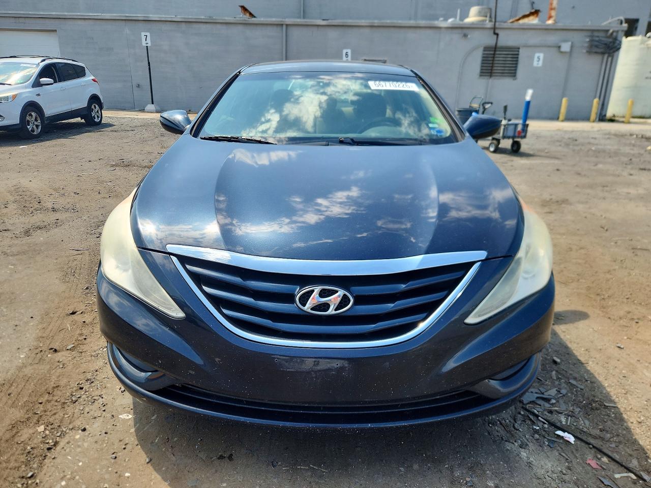 2012 Hyundai Sonata Gls Blue vin: 5NPEB4AC9CH362092