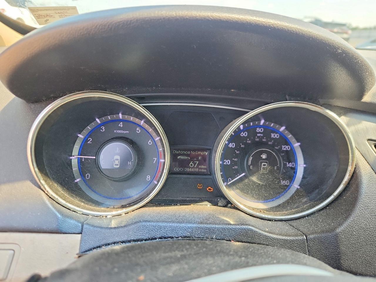 2012 Hyundai Sonata Gls Blue vin: 5NPEB4AC9CH362092