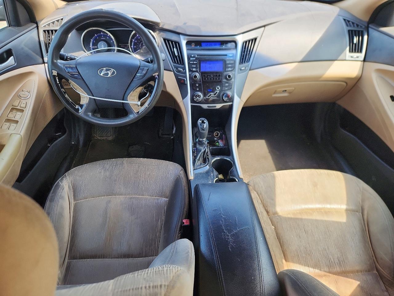 2012 Hyundai Sonata Gls Blue vin: 5NPEB4AC9CH362092