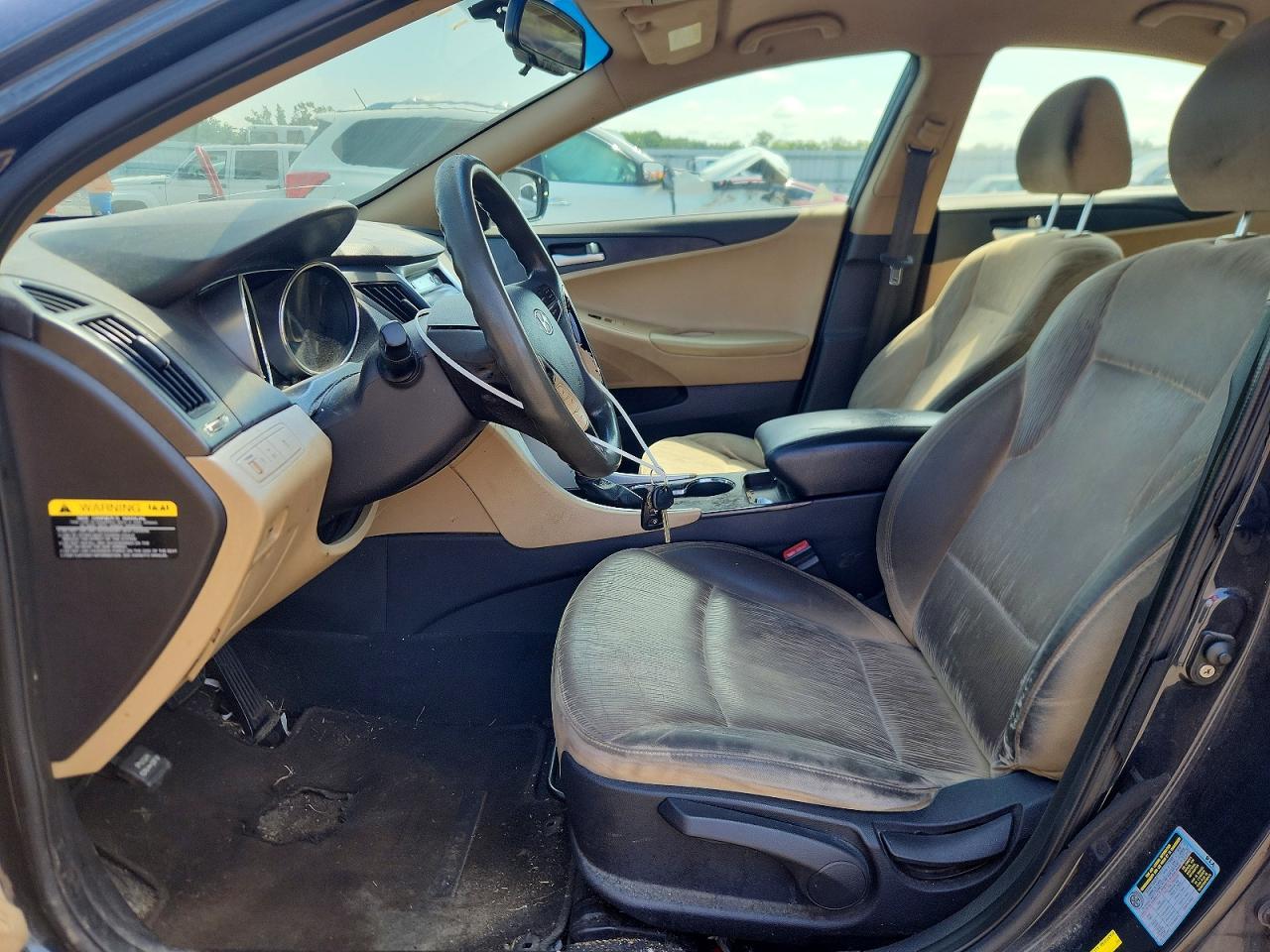 2012 Hyundai Sonata Gls Blue vin: 5NPEB4AC9CH362092