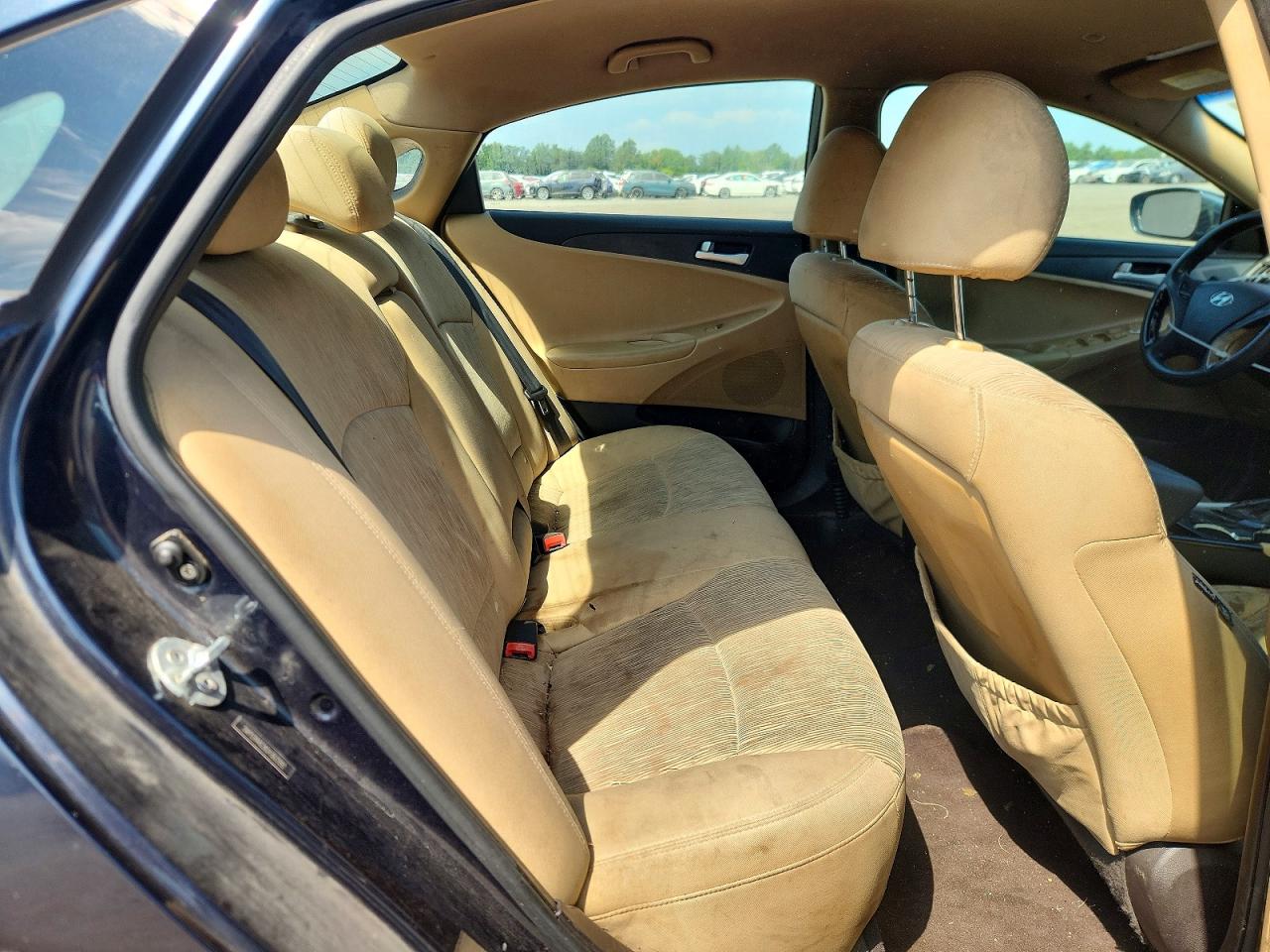 2012 Hyundai Sonata Gls Blue vin: 5NPEB4AC9CH362092