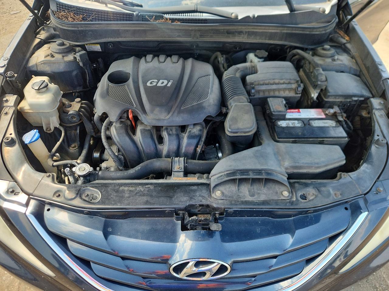 2012 Hyundai Sonata Gls Blue vin: 5NPEB4AC9CH362092