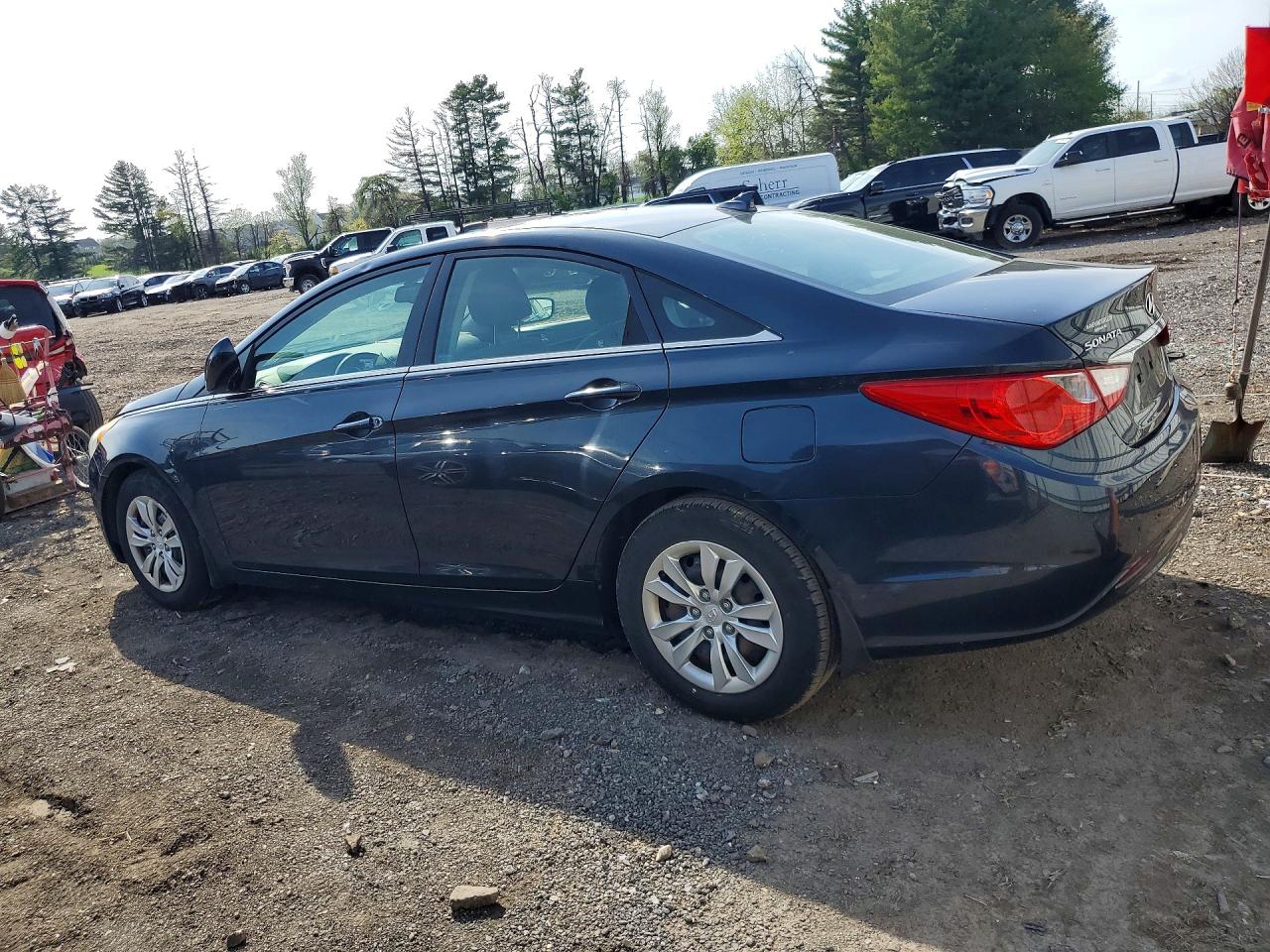 2012 Hyundai Sonata Gls Blue vin: 5NPEB4AC9CH373481