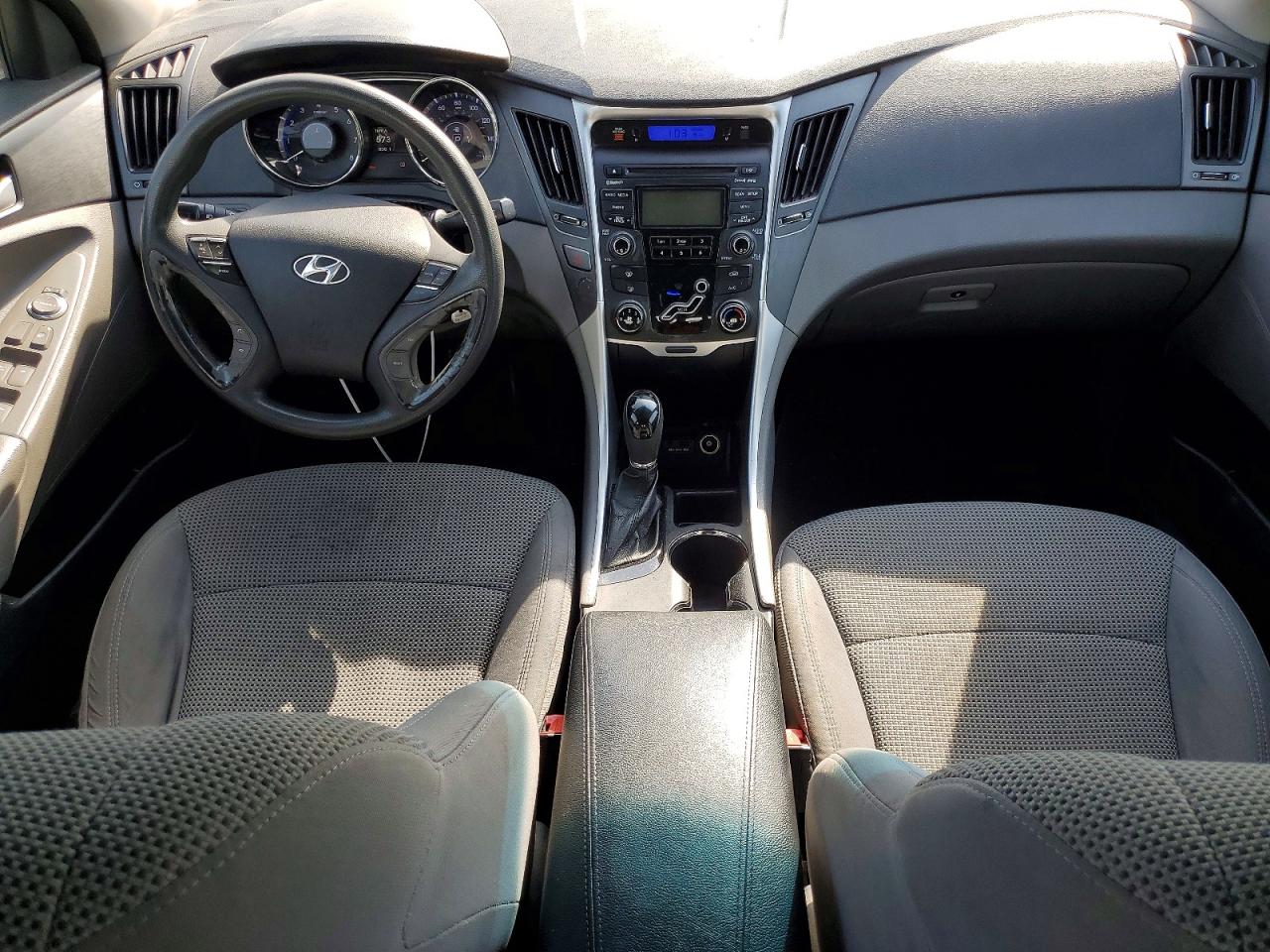 2012 Hyundai Sonata Gls Blue vin: 5NPEB4AC9CH373481