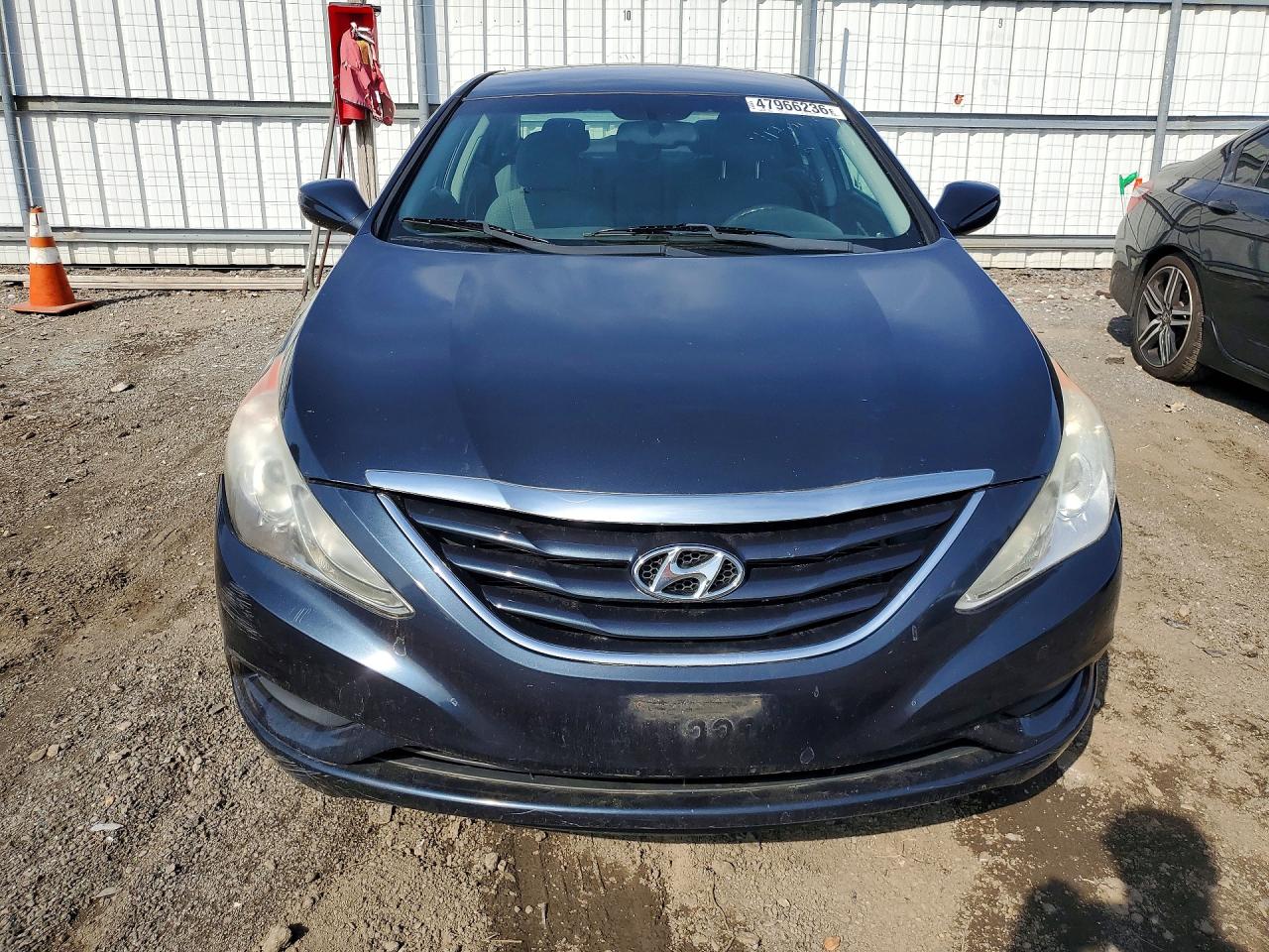 2012 Hyundai Sonata Gls Blue vin: 5NPEB4AC9CH373481